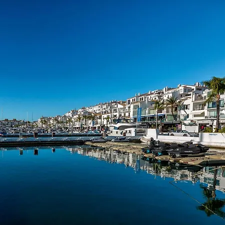 4 Bedroom Luxury Duplex With Sea Views By Puerto Banus * מארבלה