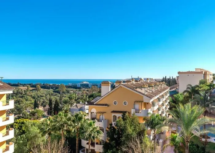 דירה 4 Bedroom Luxury Duplex With Sea Views By Puerto Banus מארבלה