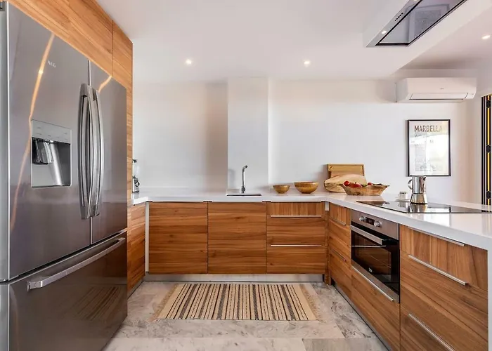 דירה 4 Bedroom Luxury Duplex With Sea Views By Puerto Banus מארבלה