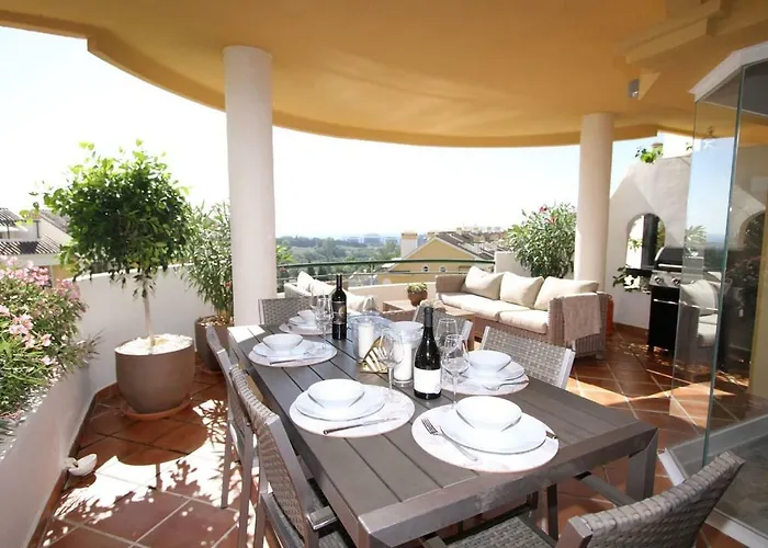4 Bedroom Luxury Duplex With Sea Views By Puerto Banus * מארבלה