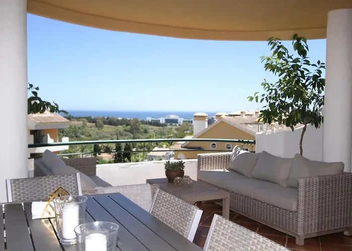 דירה 4 Bedroom Luxury Duplex With Sea Views By Puerto Banus מארבלה