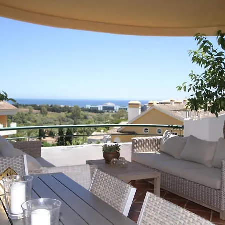 Apartment 4 Bedroom Luxury Duplex With Sea Views By Puerto Banus Marbella